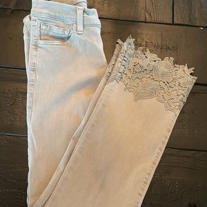 J Brand sage colored jeans